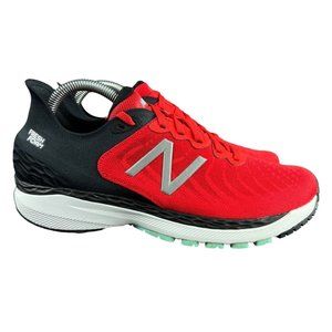New Balance Fresh Foam 860V12 Red Black Silver Shoes M860R11 Men's Size 7.5 D